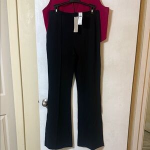 Banana Republic Black Flare Pants